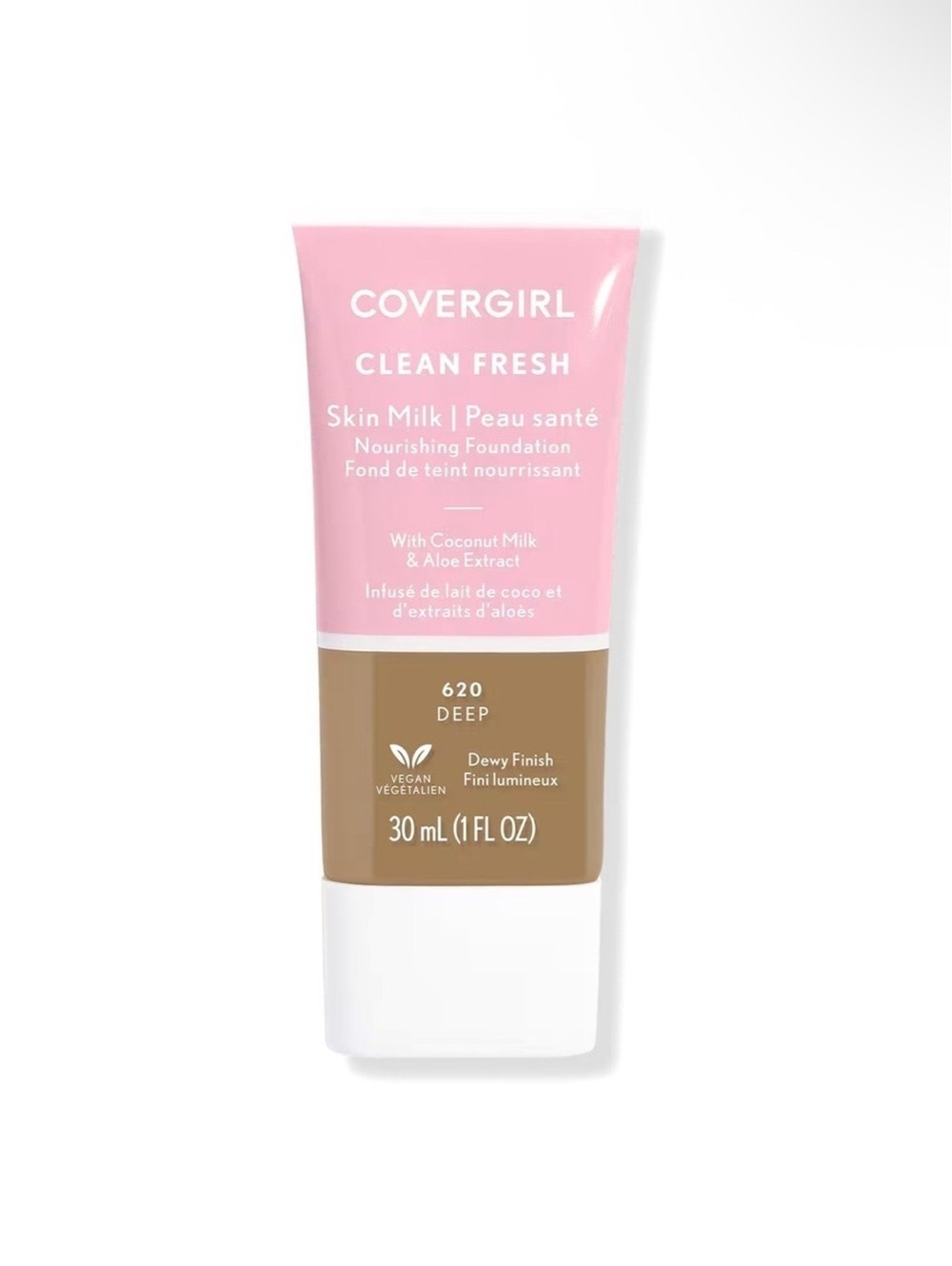 Covergirl Clean Fresh Skin Milk Foundation in 620 Deep 1 oz NEW